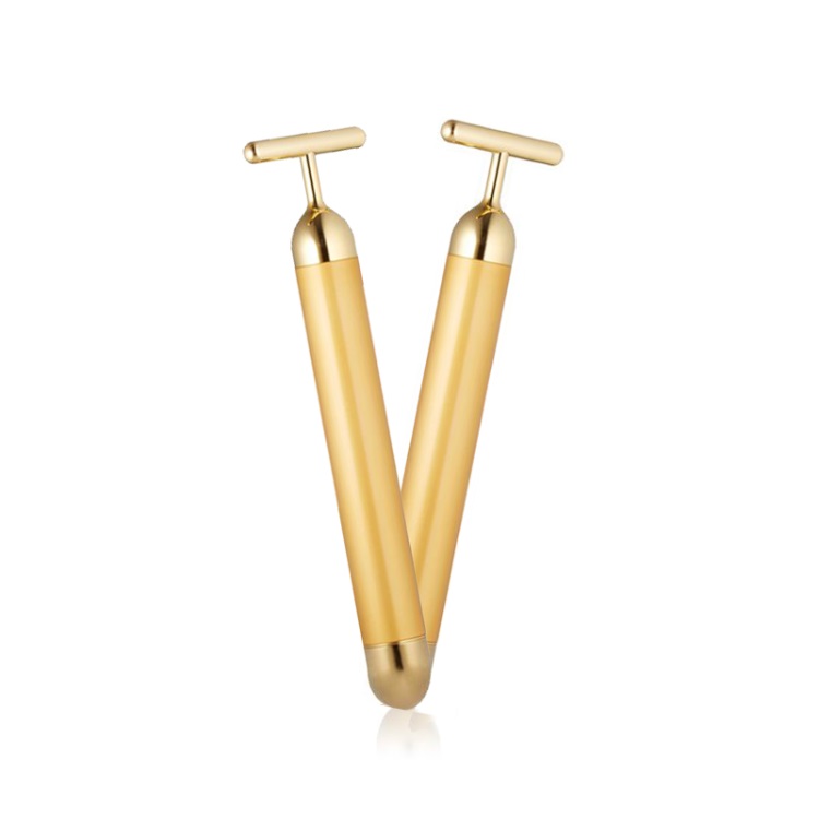 24K Golden T Shape Beauty Bar voor huidverzorging