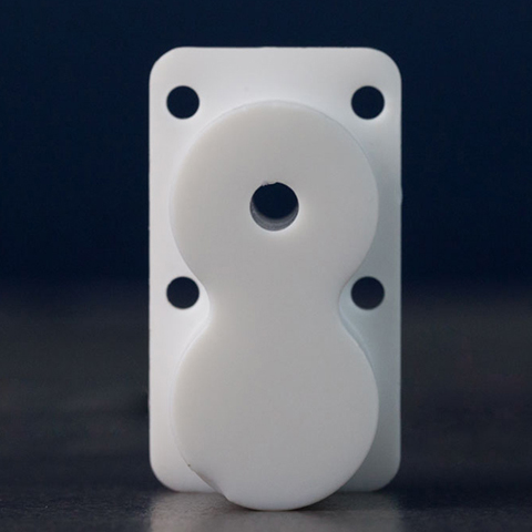 Plastic prototypes creëren CNC