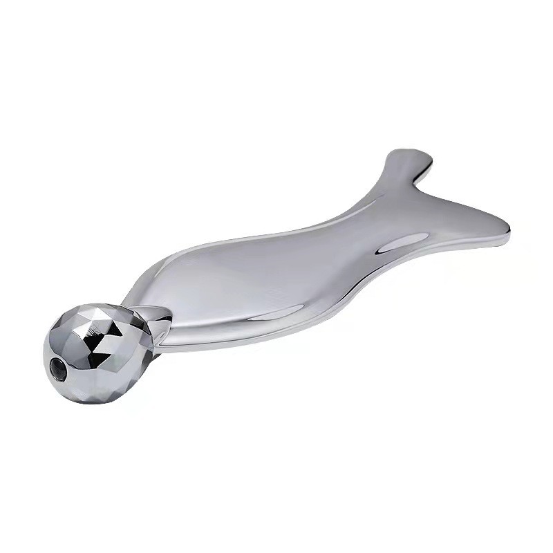 Mermaid kop schraapplaat rolmassage