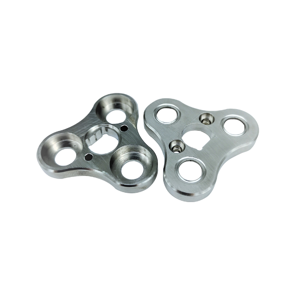 Precisie CNC aluminiumfreesmachine vliegtuigbewerking onderdelen
